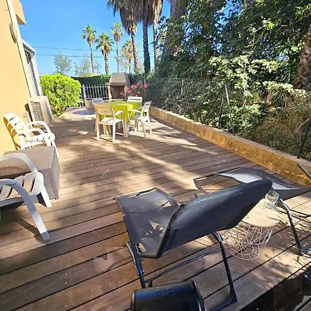 Les Muratiers T2 - Bord De - Terrasse - Clim Apartment