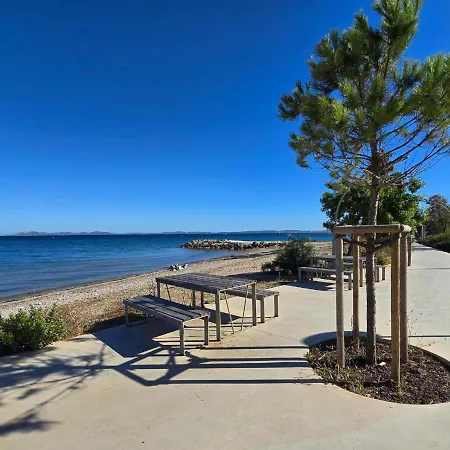 Les Muratiers T2 - Bord De - Terrasse - Clim Hyeres