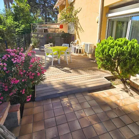 Les Muratiers T2 - Bord De - Terrasse - Clim Hyeres
