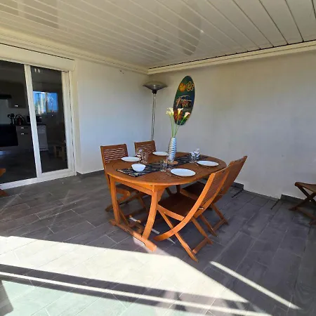 Les Muratiers T2 - Bord De - Terrasse - Clim Apartment *