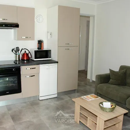Apartment Les Muratiers T2 - Bord De - Terrasse - Clim *