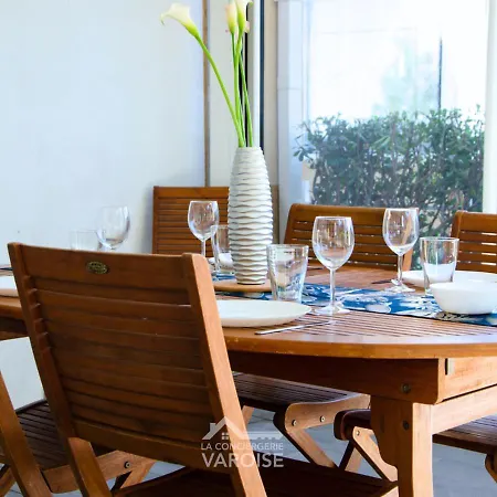 Les Muratiers T2 - Bord De - Terrasse - Clim Apartment Hyeres